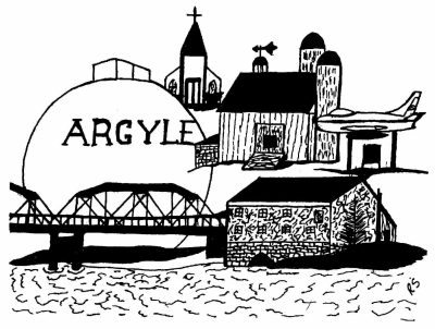 drawing of argyle