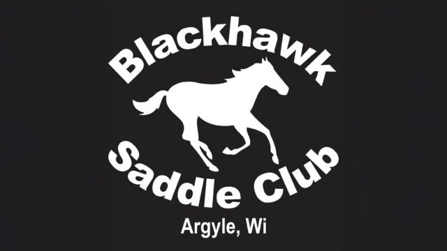 Blackhawk Saddle Club Logo