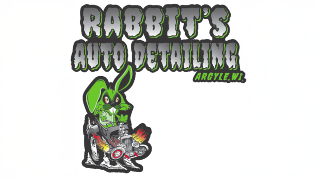 Rabbit's Auto Detailing logo