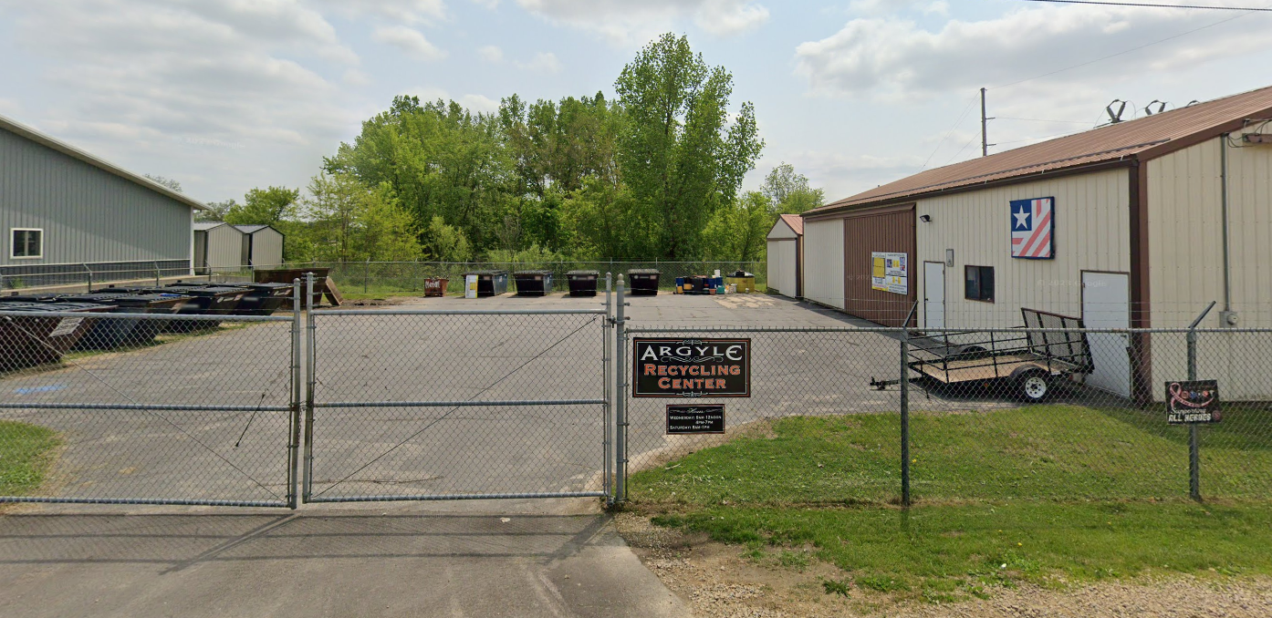 Garbage \u0026 Recycling | Village of Argyle, image size:1394x678