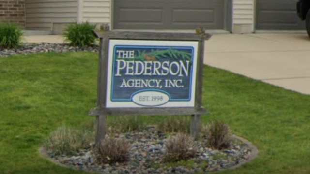 picture of a Pederson Agency logo