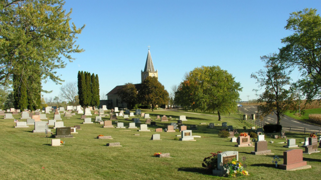 Photo of Cemetery Association Tombstone