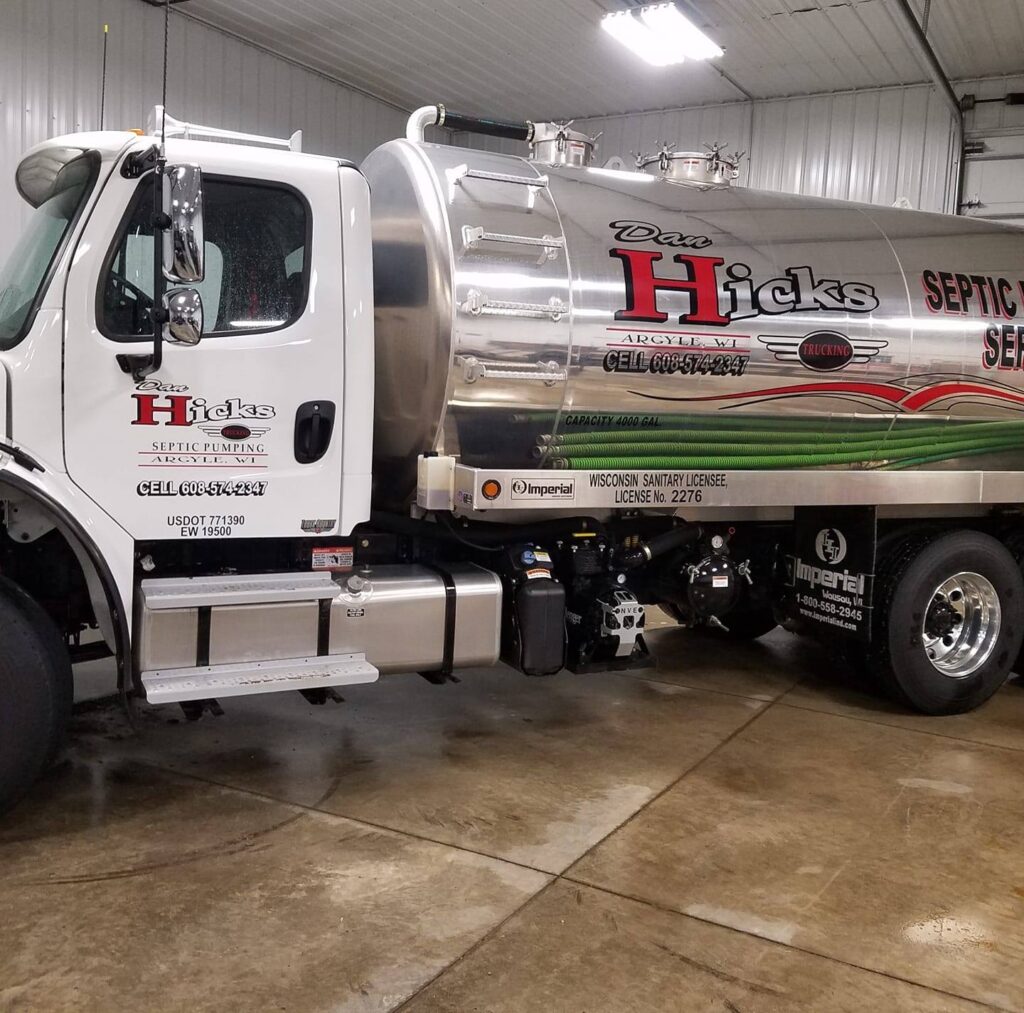 Dan Hicks Trucking & Septic