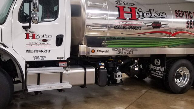 Photo of Dan Hicks Septic