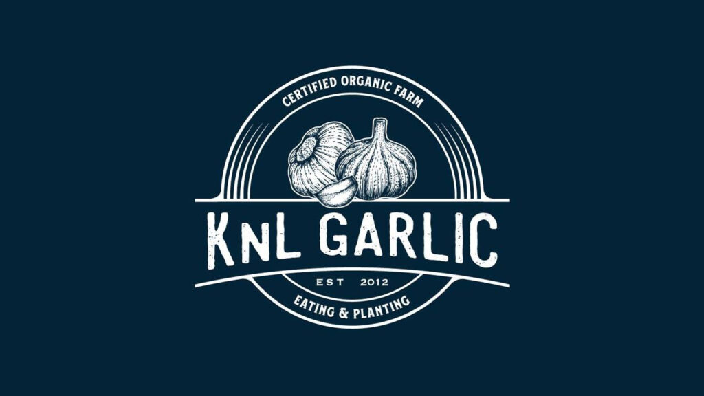 KNL Garlic Logo