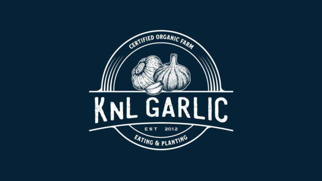 KNL Garlic Logo