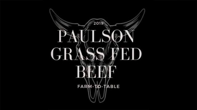 Paulson Grass Fed Beef Logo