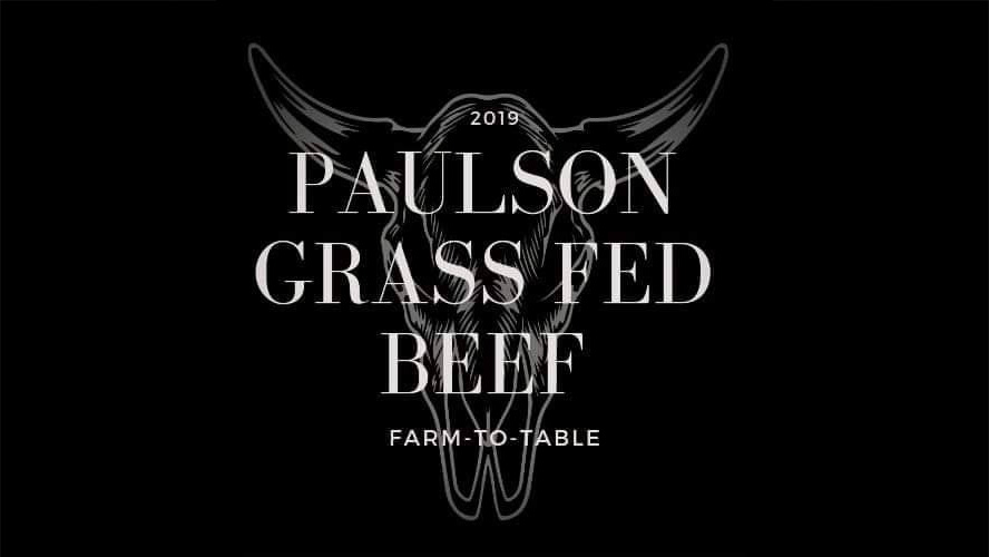 Paulson Grass Fed Beef Logo
