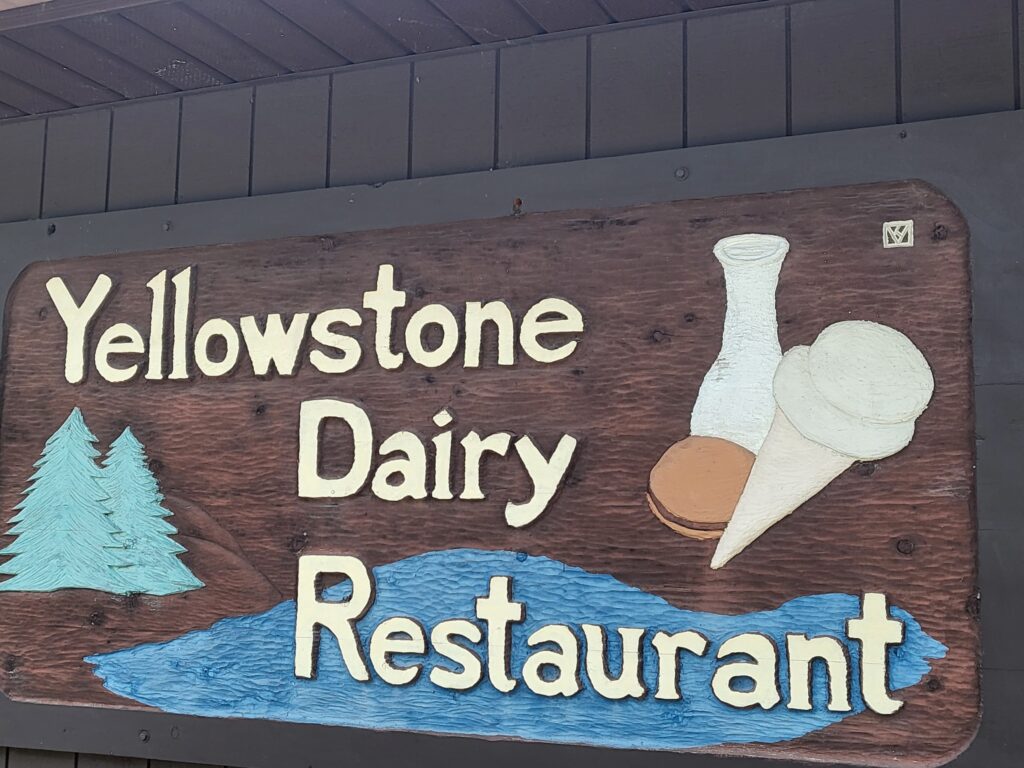 Yellowstone Dairy Restaurant