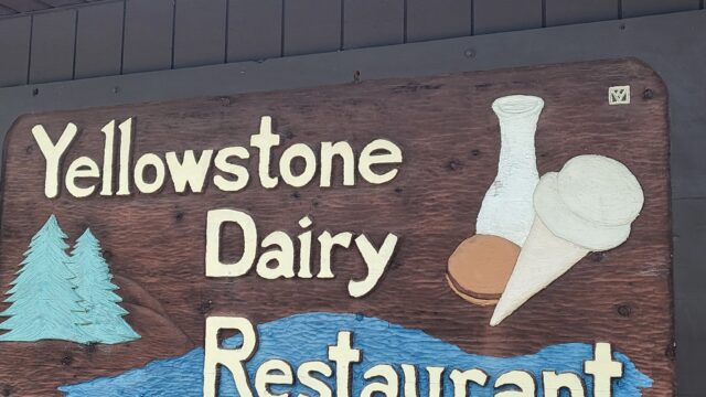 Yellowstone Dairy Restaurant Logo