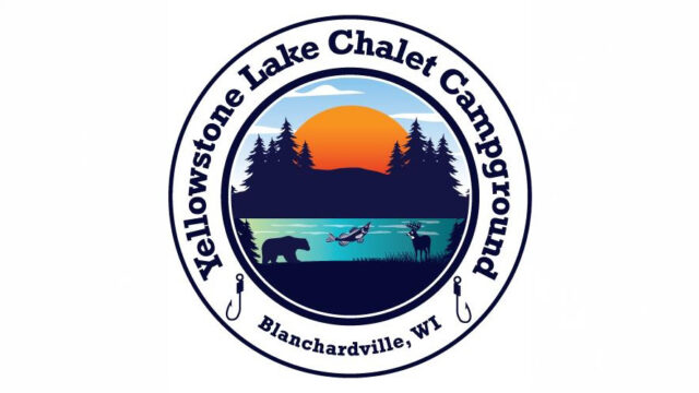 Yellowstone Lake Chalet Campground Logo
