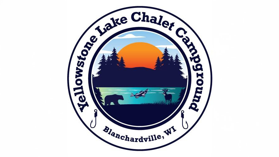 Yellowstone Lake Chalet Campground Logo