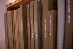 The Argyle Atlas newspaper, donated to the library in 1968